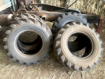 4 x Olympic 12.0/80-18 Tyres