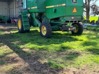 John Deere 7720 Titan ll with 30 ft Front