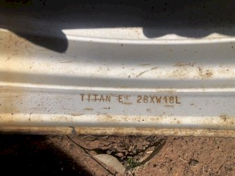 Rims to Suit Case IH Magnum 255 x 4