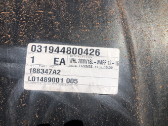 Rims to Suit Case IH Magnum 255 x 4