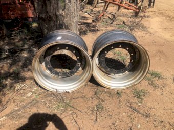 Rims to Suit Case IH Magnum 255 x 4