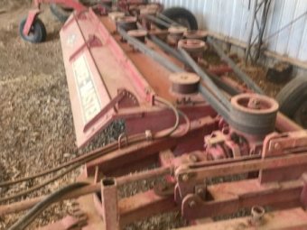 15 ft Gason Mower Master