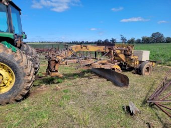 Britstand 12ft Grader