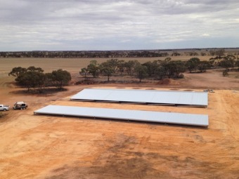 New Entegra Fusion Machinery Shed