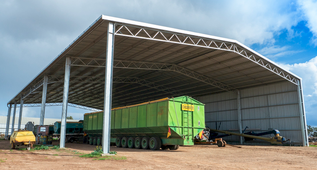 New Entegra Functional Shed