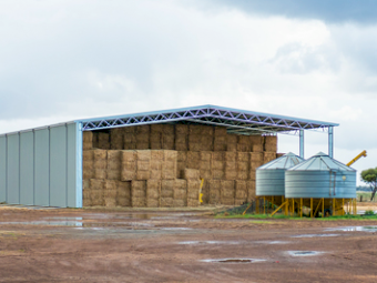 New Entegra Functional Shed