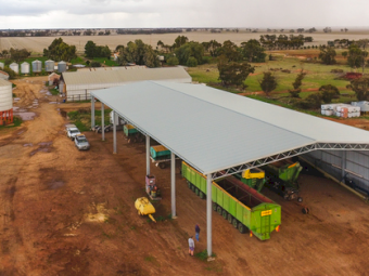 New Entegra Functional Shed