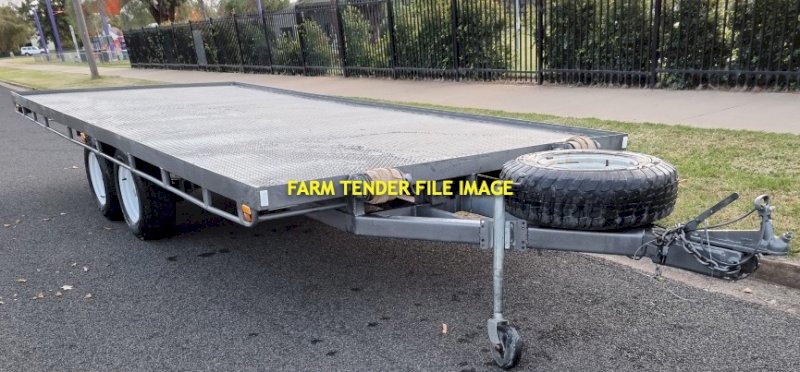 WANTED Tandem Axle Car or Flatbed Trailer