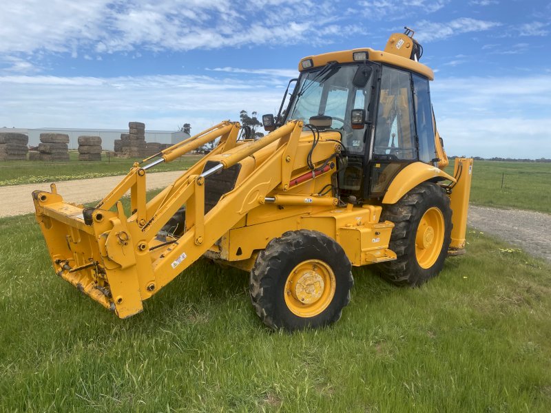 2001 JCB 3CX Backhoe