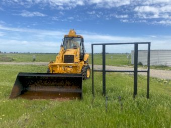 2001 JCB 3CX Backhoe