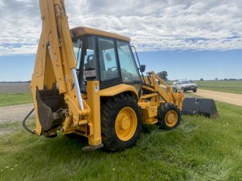 2001 JCB 3CX Backhoe