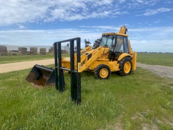 2001 JCB 3CX Backhoe