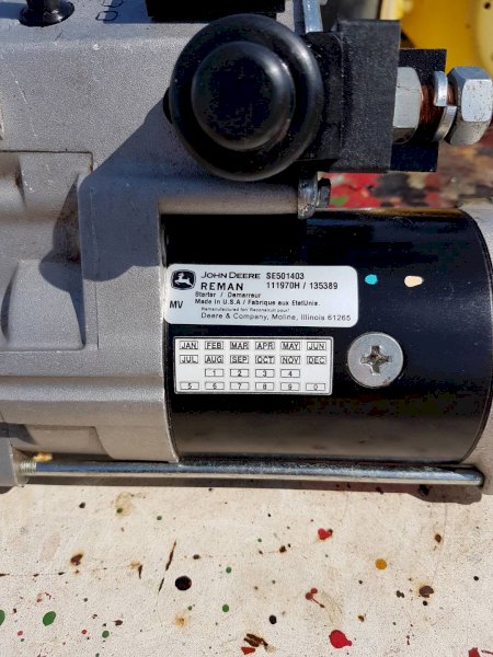 New John Deere Starter Motor