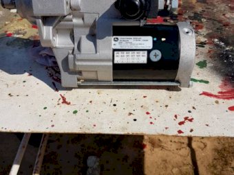 New John Deere Starter Motor