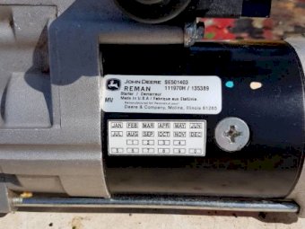 New John Deere Starter Motor
