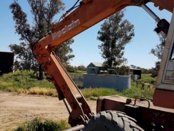 Poclain Mobile Excavator
