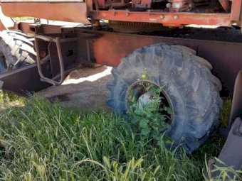 Poclain Mobile Excavator