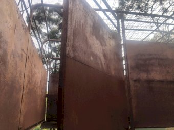 Cattle & Sheep Stock Crate