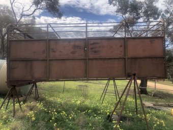 Cattle & Sheep Stock Crate