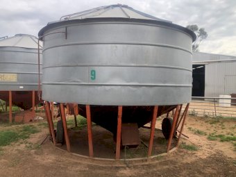 Macey 300 bag Field Bin