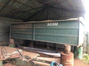Dunstan Engineering Grain Box