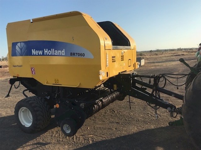 2012 New Holland BR7060 Round Baler
