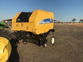 2012 New Holland BR7060 Round Baler