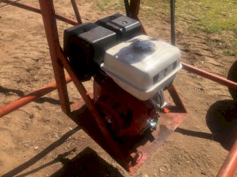 Macey 26ft x 9" Auger