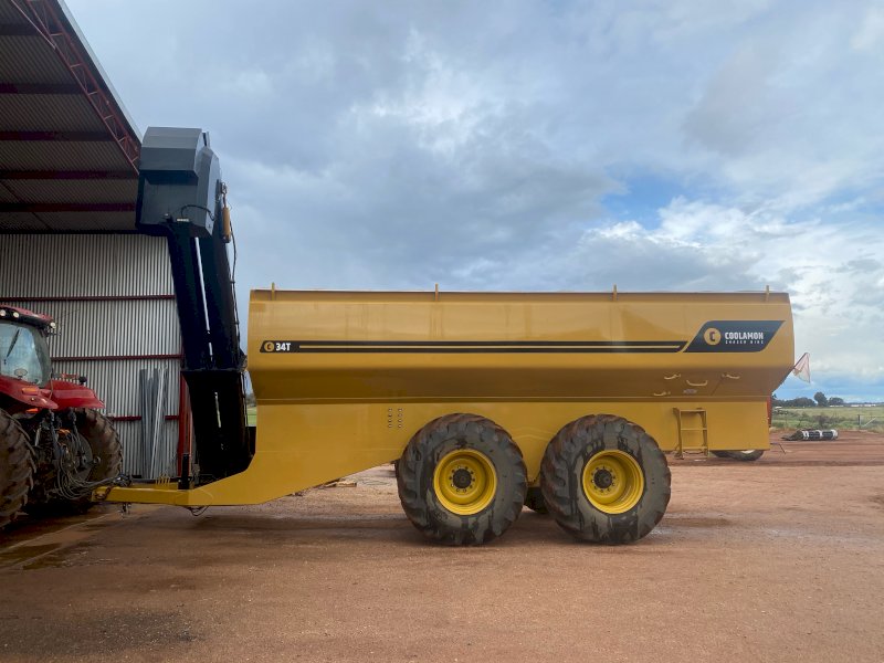 2019 Coolamon Seed / Super 34 tonne Chaser Bin