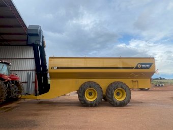 2019 Coolamon Seed / Super 34 tonne Chaser Bin