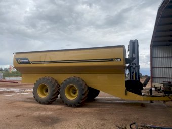 2019 Coolamon Seed / Super 34 tonne Chaser Bin