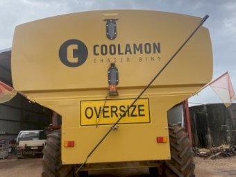 2019 Coolamon Seed / Super 34 tonne Chaser Bin