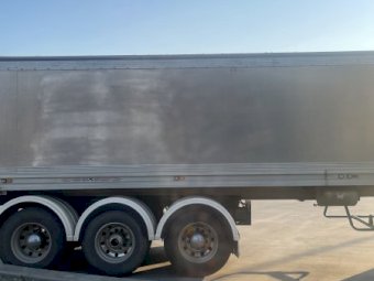 2011 Maxitrans  Aluminium 36 ft 6 inch Tipper