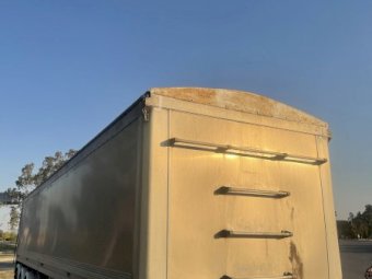 2011 Maxitrans  Aluminium 36 ft 6 inch Tipper