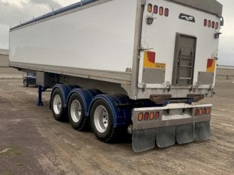 2018 Pumpa Tri-Axle Tipper