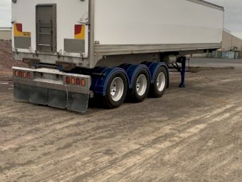 2018 Pumpa Tri-Axle Tipper