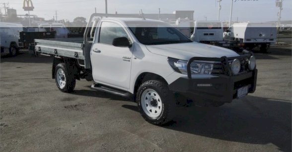 WANTED 2016 plus Hilux or Ranger Single Cab 4x4 Ute