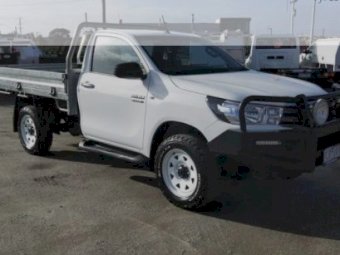 WANTED 2016 plus Hilux or Ranger Single Cab 4x4 Ute