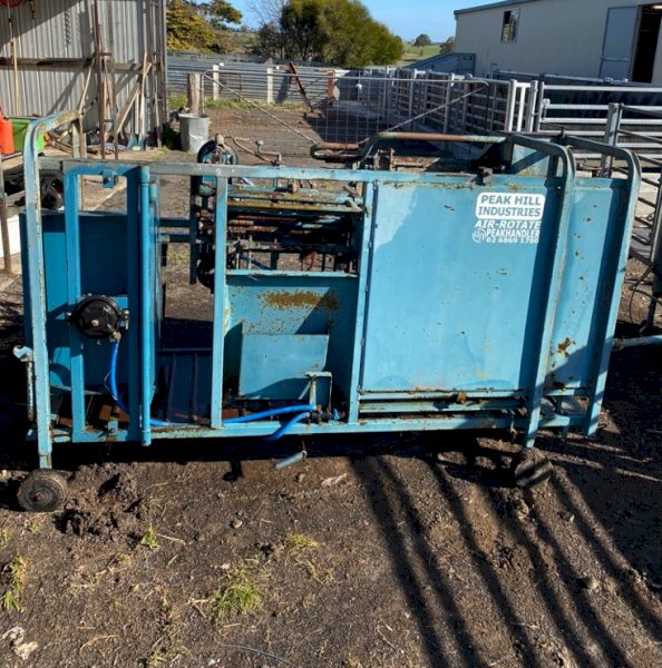 Under Auction - (A160)  Peak Hill Air Rotate 