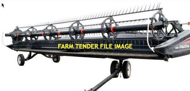 WANTED MacDon D60 Slow Speed Transport Kit