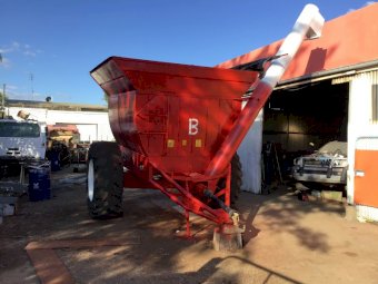16 Tonne Bordignon Chaser Bin