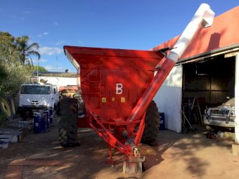 16 Tonne Bordignon Chaser Bin