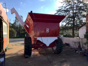 16 Tonne Bordignon Chaser Bin