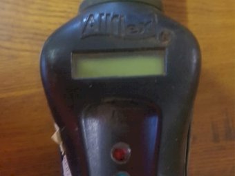 Under Auction - (A160)  Allflex ISO RFID Stick Reader 