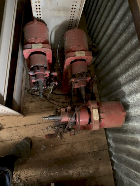 4 x Sunbeam Overhead Shearing Plants