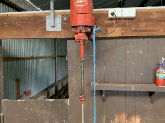 4 x Sunbeam Overhead Shearing Plants