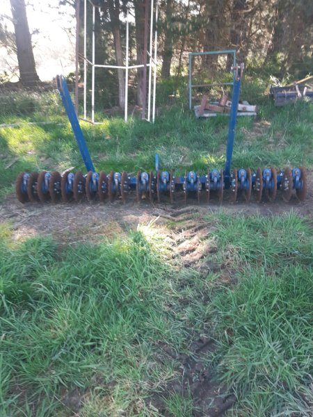 Agrodrill 24 run Disc Coulter