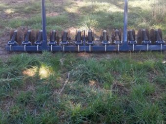 Agrodrill 24 run Disc Coulter