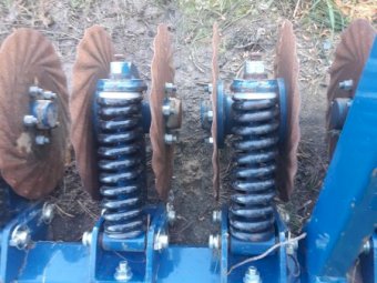 Agrodrill 24 run Disc Coulter