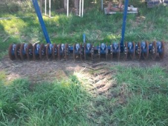 Agrodrill 24 run Disc Coulter